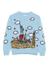 MC2 SAINT BARTH NEW YORK-INTARSIA SWEATER