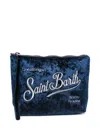 MC2 SAINT BARTH NIGHT-EFFECT CLUTCH WITH LOGO