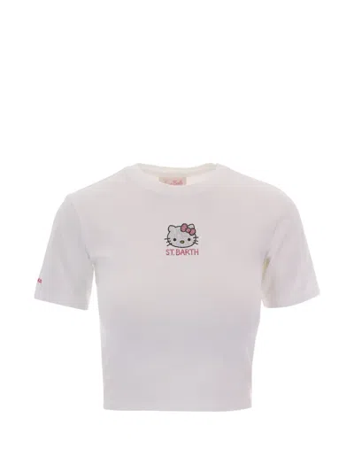 Mc2 Saint Barth Nives Hello Kitty T-shirt In Multi