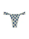 Mc2 Saint Barth Floral-print Bikini Briefs