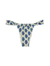 Mc2 Saint Barth Floral-print Bikini Briefs