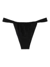Mc2 Saint Barth Noelle Bikini Bottoms In Black