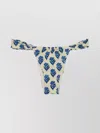 Mc2 Saint Barth Floral-print Bikini Briefs In Multi