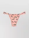 Mc2 Saint Barth Noelle Bikini Bottom In Multi