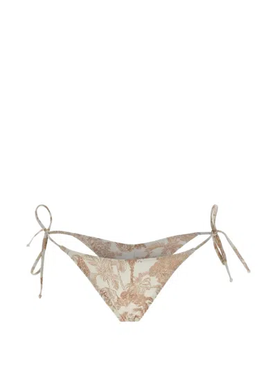 Mc2 Saint Barth Norah Bikini Bottoms In Multi