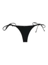 Mc2 Saint Barth Norah Bikini Briefs In Black