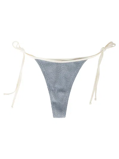 Mc2 Saint Barth Norah String W In Gray
