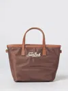 Mc2 Saint Barth Handbag Woman Color Dark In Brown