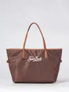 Mc2 Saint Barth Tote Bag Woman Color Brown