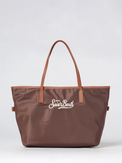 Mc2 Saint Barth Tote Bag Woman Color Brown