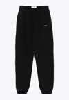Mc2 Saint Barth Odalys Track Pants In Black