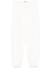 Mc2 Saint Barth Odalys Track Pants In White