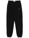 Mc2 Saint Barth Odalys Track Pants In Black