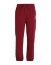 Mc2 Saint Barth Odalys Woman Pants Burgundy Size M Cotton In Red