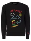 Mc2 Saint Barth Off Piste Wool And Cashmere Blend Sweater