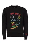 Mc2 Saint Barth Off Piste Wool And Cashmere Blend Sweater