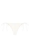 Mc2 Saint Barth Marielle Bikini Bottoms In White