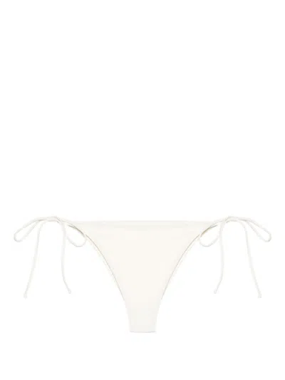MC2 SAINT BARTH OFF WHITE MARIELLE BIKINI BOTTOMS