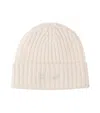 Mc2 Saint Barth Wool Blend Beanie With Logo