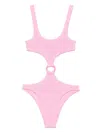 Mc2 Saint Barth Light Pink Olivia Swimsuit