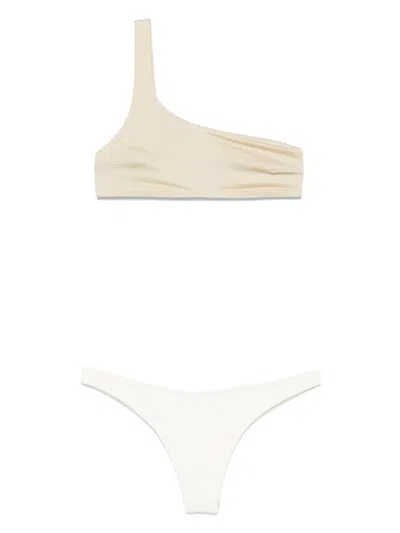 Mc2 Saint Barth One-shoulder Bikini Set