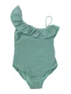 Mc2 Saint Barth Swimsuit  Kids Color Multicolor In Green