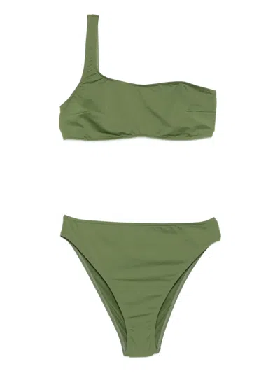 Mc2 Saint Barth One-shoulder Strap Bikini