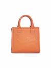 Mc2 Saint Barth Orange Vanity Bag Mini Handbag
