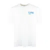 MC2 SAINT BARTH MC2 SAINT BARTH ORGANIC COTTON T-SHIRT WITH CAPRI HABITUÉ PRINT