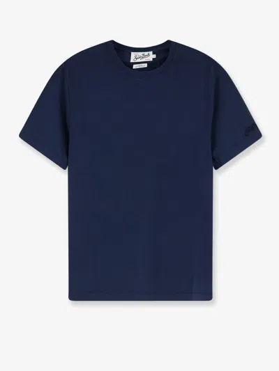 Mc2 Saint Barth Orson Cotton T-shirt In Blue
