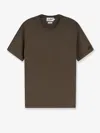 Mc2 Saint Barth Orson Cotton T-shirt In Brown