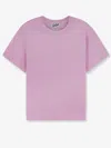 Mc2 Saint Barth Orson Cotton T-shirt In Pink