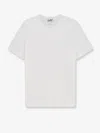 Mc2 Saint Barth Orson Cotton T-shirt In White