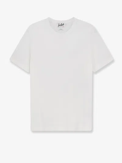 Mc2 Saint Barth Orson Cotton T-shirt In White
