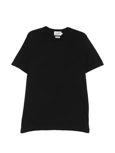 Mc2 Saint Barth Orson T-shirt In Black