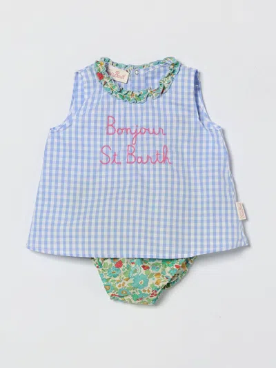 Mc2 Saint Barth Babies' Pack  Kids Color Multicolor In Blue