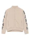 Mc2 Saint Barth Padded Jacket In Neutrals