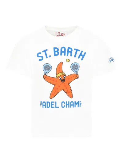 MC2 SAINT BARTH PADEL CHAMP-PRINT T-SHIRT