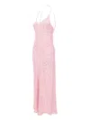 Mc2 Saint Barth Paisley Print Slip Day Dress In Pink
