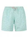 Mc2 Saint Barth Paisley-print Swim Shorts
