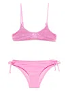 Mc2 Saint Barth Paloma Bikini In Pink