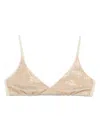Mc2 Saint Barth Paloma Bikinioberteil In Neutral