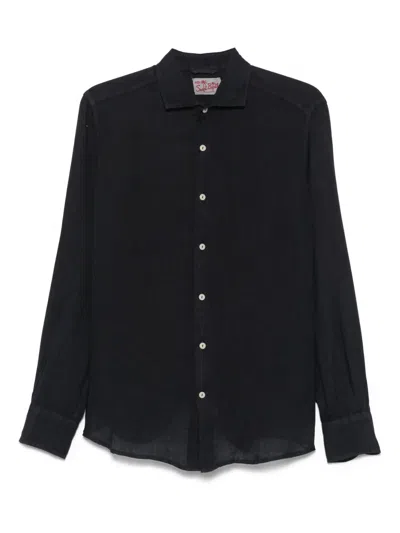 Mc2 Saint Barth Pamplona Shirt In Blue