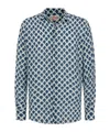 Mc2 Saint Barth Pamplona Shirt In Multi