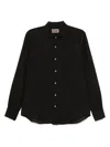 Mc2 Saint Barth Pamplona Hemd In Schwarz