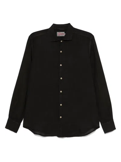 Mc2 Saint Barth Pamplona Hemd In Schwarz