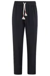 Mc2 Saint Barth Pant With Colisse In H Blue Navy