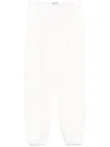 Mc2 Saint Barth Odalys Track Pants In White