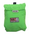 Mc2 Saint Barth Pantone 75 Green Fluo Boxer In Verde