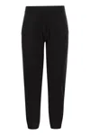 Mc2 Saint Barth Trousers In Black